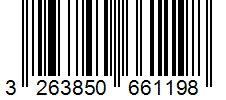Barcode 3263850661198