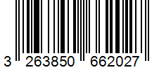 Barcode 3263850662027