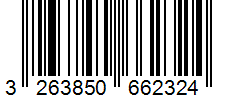 Barcode 3263850662324