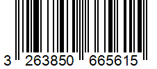 Barcode 3263850665615