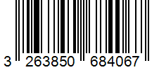Barcode 3263850684067