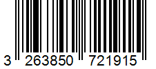 Barcode 3263850721915