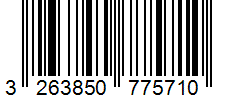 Barcode 3263850775710