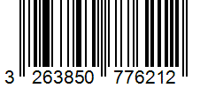 Barcode 3263850776212