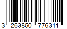Barcode 3263850776311