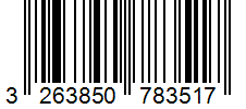 Barcode 3263850783517