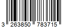 Barcode 3263850783715