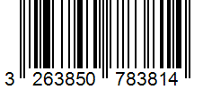 Barcode 3263850783814