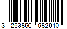 Barcode 3263850982910