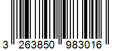 Barcode 3263850983016