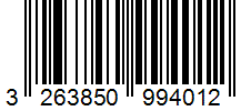 Barcode 3263850994012