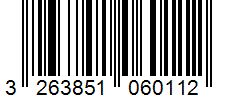 Barcode 3263851060112