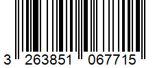 Barcode 3263851067715