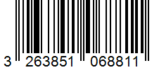 Barcode 3263851068811