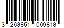 Barcode 3263851069818