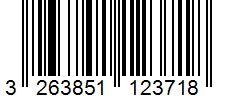 Barcode 3263851123718
