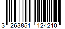 Barcode 3263851124210