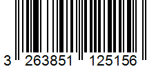 Barcode 3263851125156