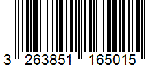Barcode 3263851165015