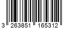 Barcode 3263851165312