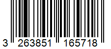 Barcode 3263851165718