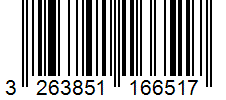 Barcode 3263851166517