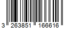 Barcode 3263851166616