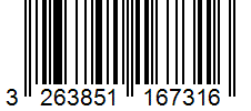 Barcode 3263851167316