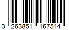 Barcode 3263851167514