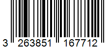Barcode 3263851167712