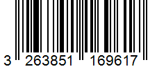 Barcode 3263851169617