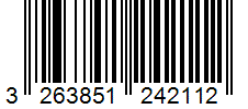 Barcode 3263851242112