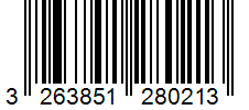 Barcode 3263851280213