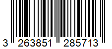 Barcode 3263851285713