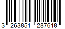 Barcode 3263851287618