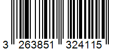 Barcode 3263851324115