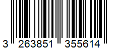 Barcode 3263851355614
