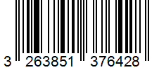 Barcode 3263851376428