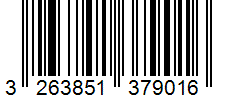 Barcode 3263851379016