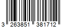 Barcode 3263851381712