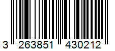 Barcode 3263851430212