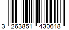 Barcode 3263851430618