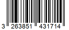 Barcode 3263851431714