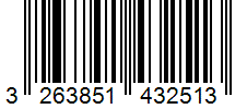 Barcode 3263851432513