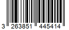 Barcode 3263851445414