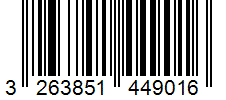 Barcode 3263851449016