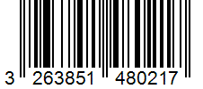 Barcode 3263851480217