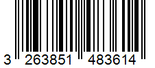 Barcode 3263851483614