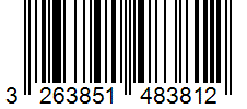 Barcode 3263851483812