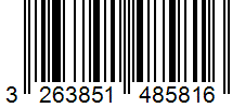 Barcode 3263851485816